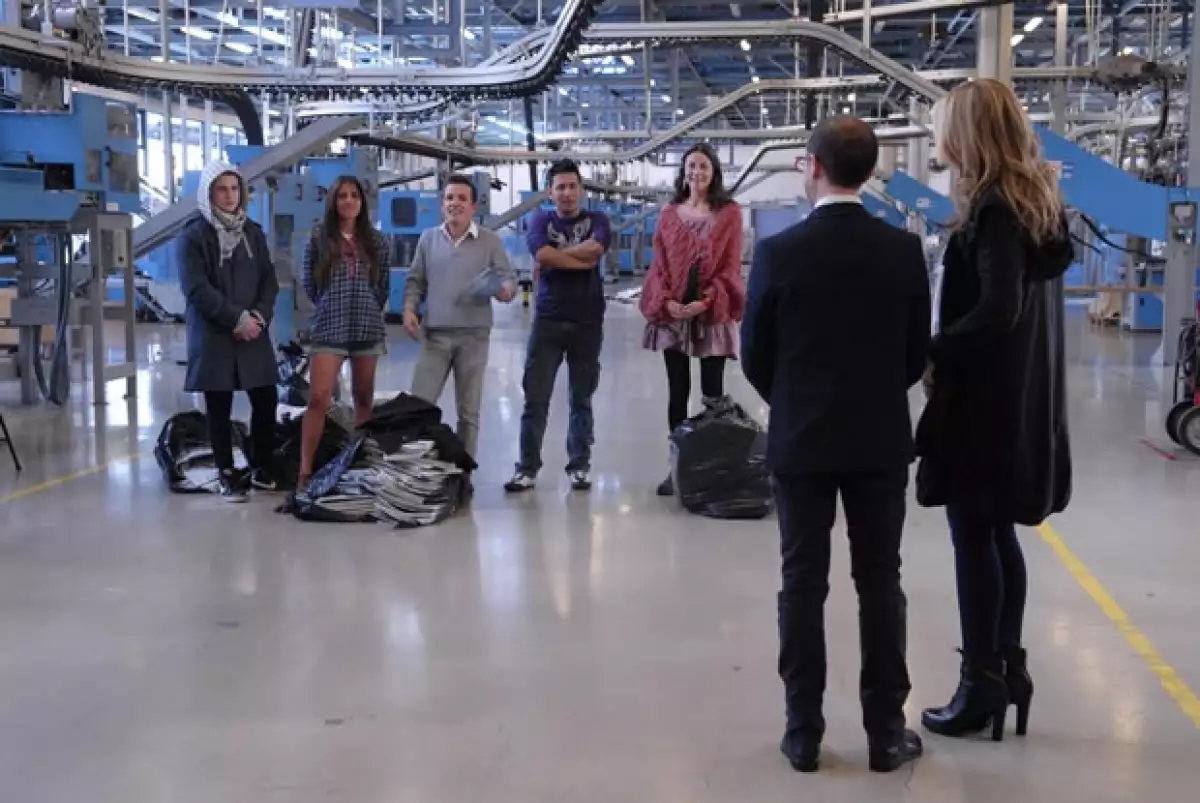 En el episodio 11 del reality Cata logró ganar el desafío de novias, mientras que Héctor fue el eliminado. Platicamos con ambos de sus experiencias.