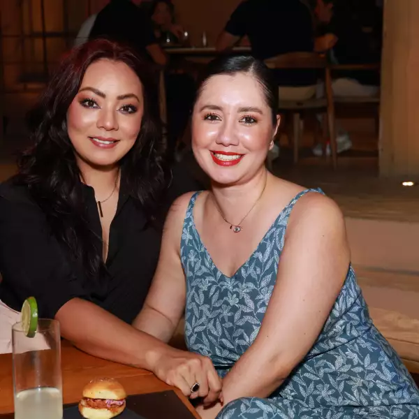 Gabriela Nagai y Saray Fuentes