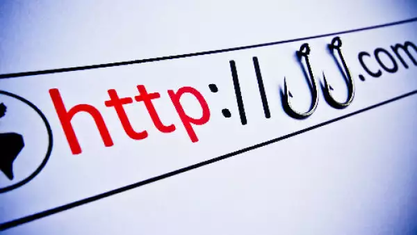 ciberphishing sitio de Internet pirata