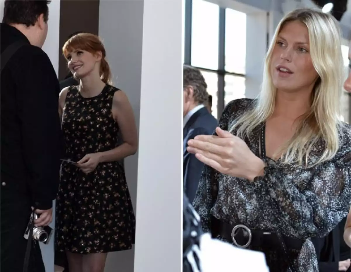 En el evento estuvieron presentes Jessica Chastain y Alexandra Richards.