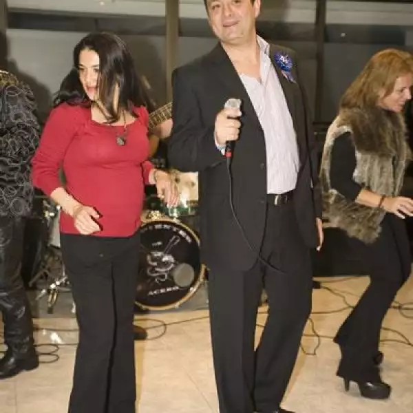 Cumpleaños Julio Fernández