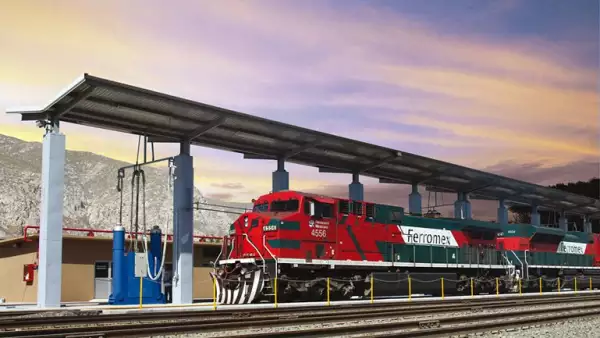 Ferromex y Ferrosur fueron multadas con 400 mdp el año pasado por supuestas prácticas monopólicas. (Foto: Especial)