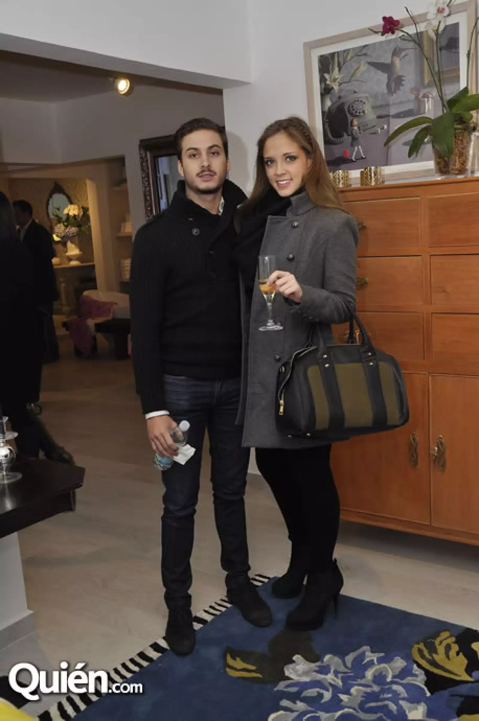 Marco Alva y Natalia Vomend