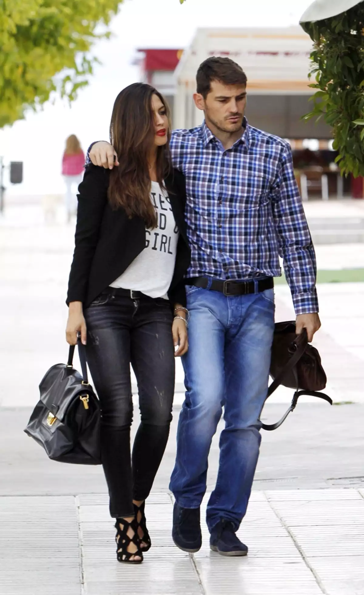 Sara e Iker tienen una especial y cercana relación a pesar de que no han decidido casarse.