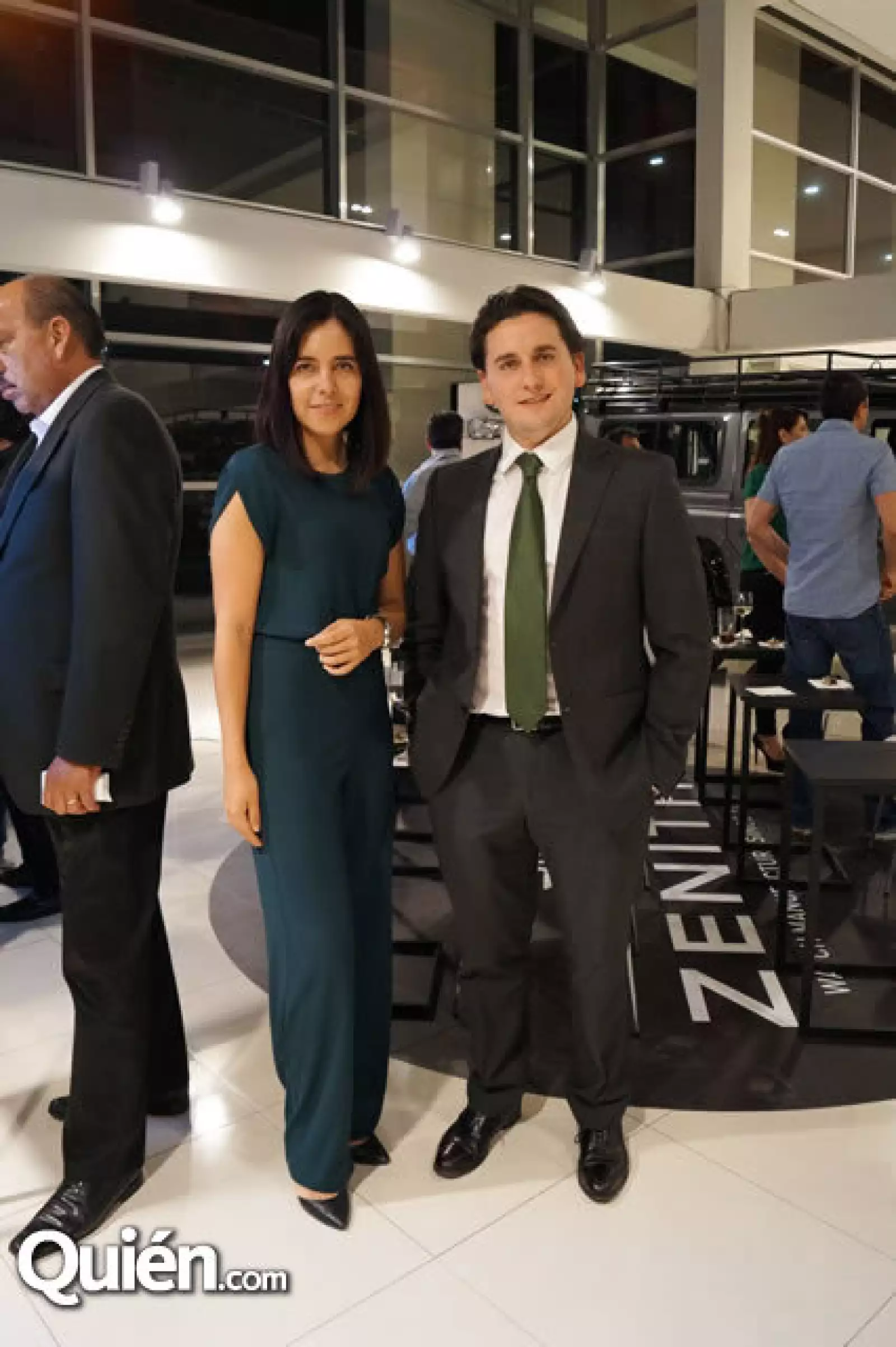 Erika Bravo y Vicente Vilatela