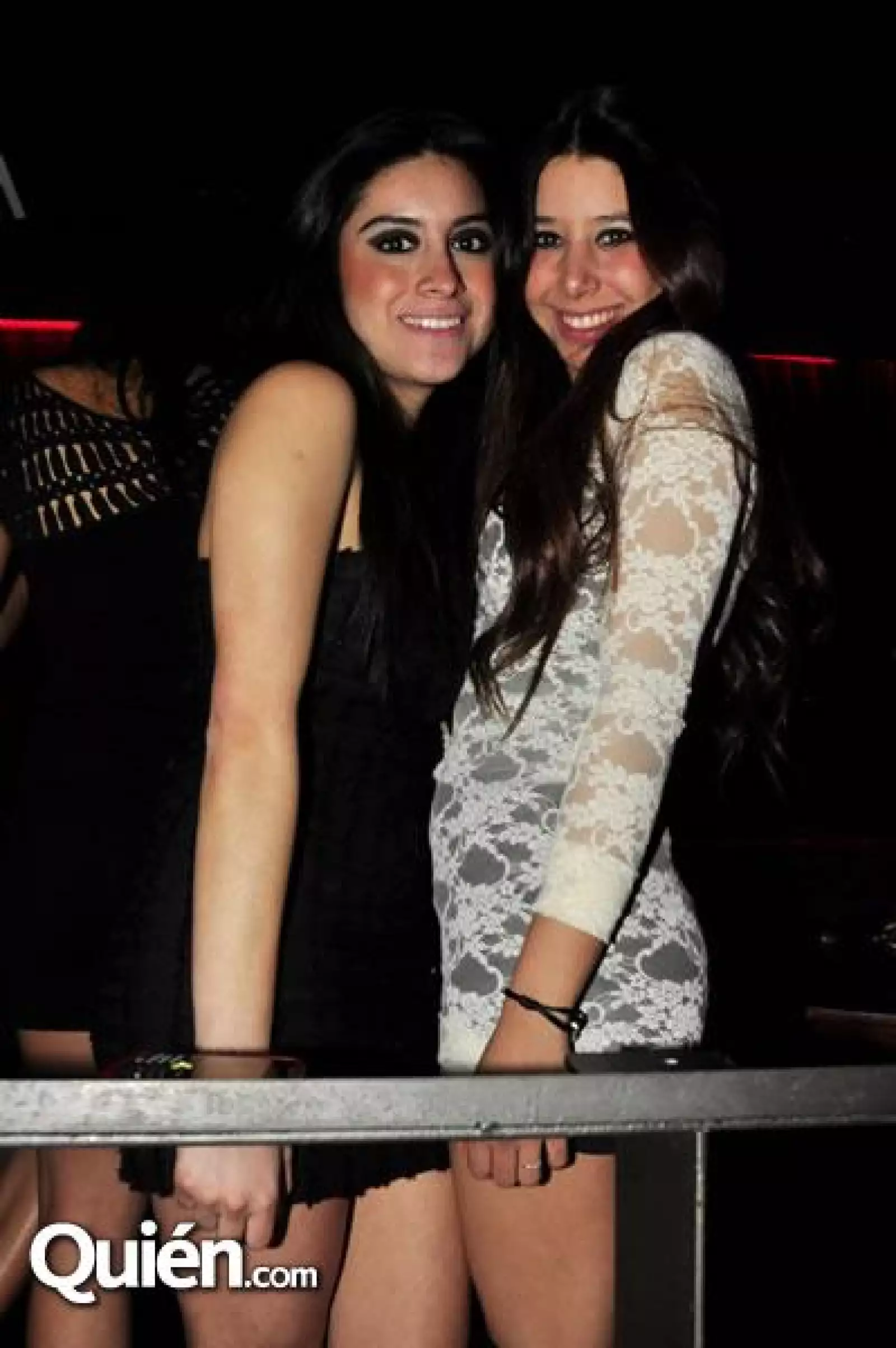 Jade Reyes y Andrea Flores