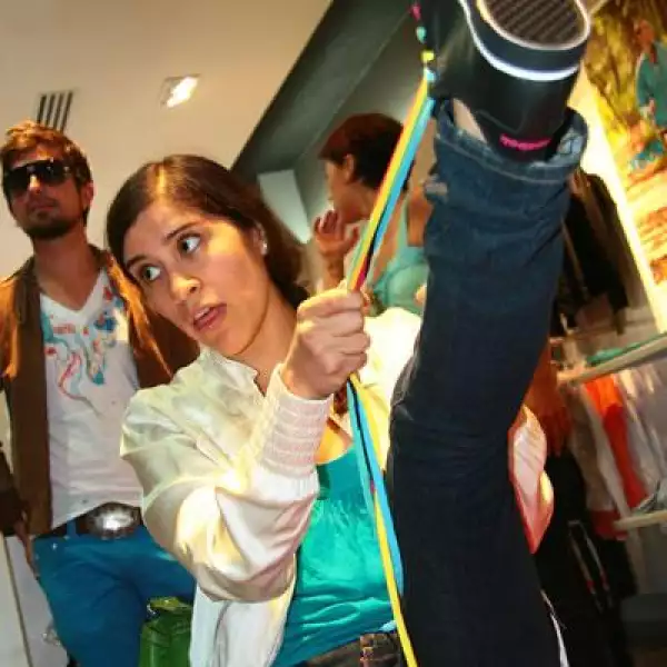 Inauguración Reebok.