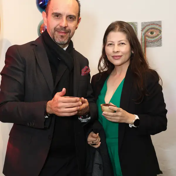 Roberto Rodríguez y Érica Cardona 