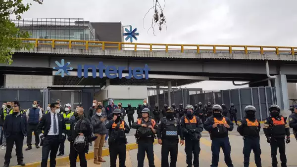 Interjet edificio AICM