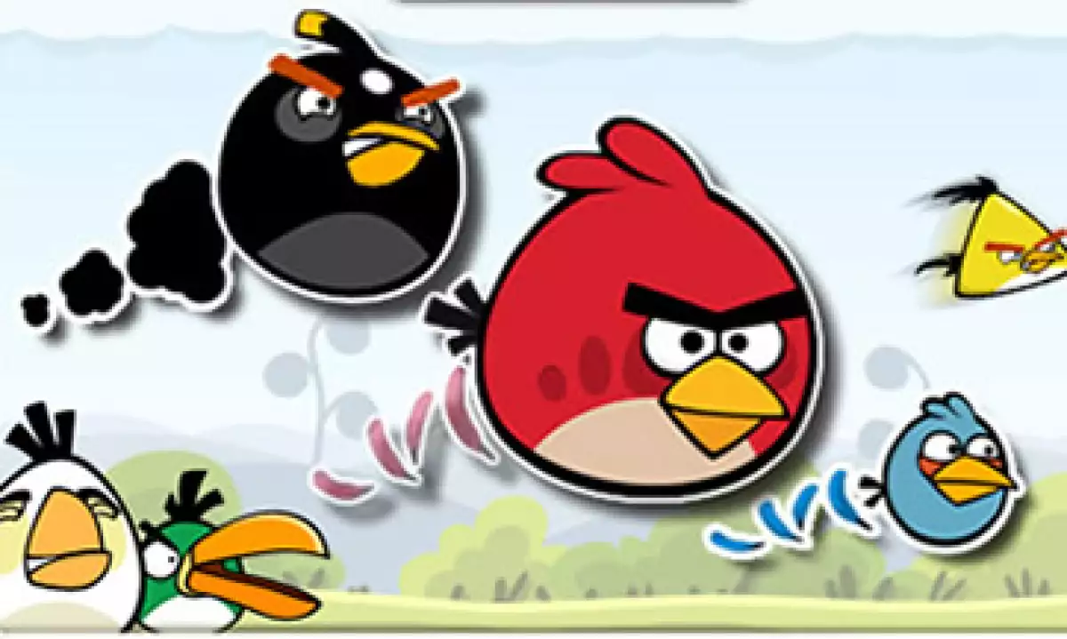 Angry Birds, de la desarrolladora Rovio, alcanzó popularidad en primera instancia en la App Store de Apple. (Foto: Cortesía Rovio)