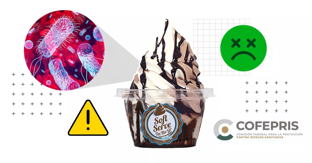 Cofepris alerta por venta de helados contaminados en México por una bacteria