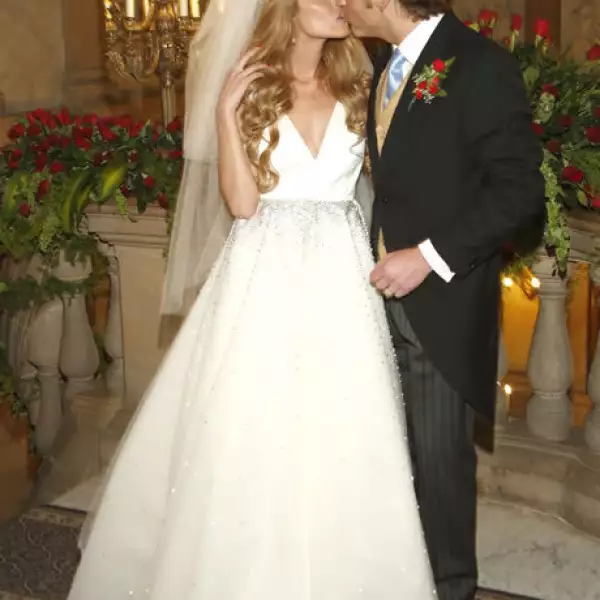 Michelle Torres y Mateo Gorina