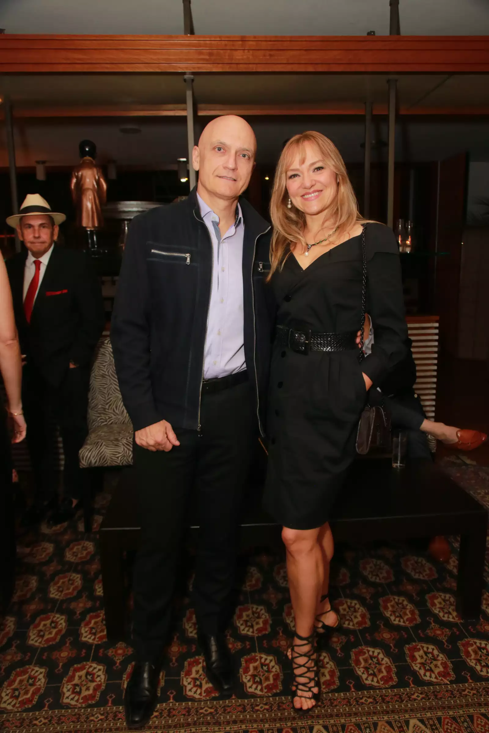 FIESTA DE CARLA ESTRADA 