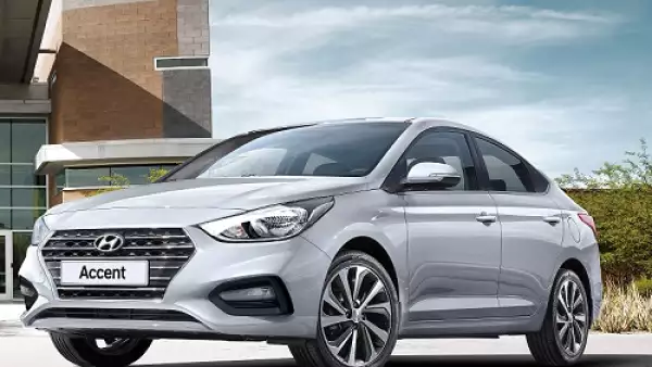 Hyundai modelo Accent 1