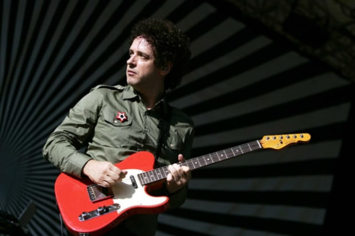VIDEO: La última presentación de Cerati antes de entrar en coma