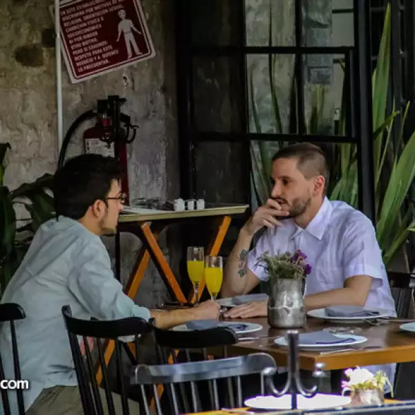 Jorge Tellaeche y Esteban Sanin