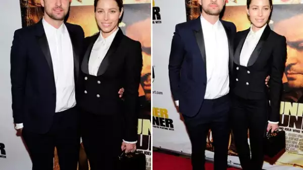 La pareja acudió a la premiere de la película “Runner Runner” del también cantante, en Las Vegas donde vistieron outfits muy similares. Por cierto, ésta no es la primera vez que Justin hace eso.