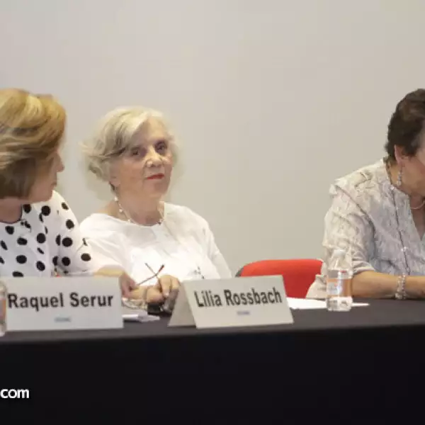 Lilia Rossbach,Elena Poniatowska,Beatriz Sánchez Monsiváis
