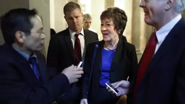 La senadora republicana y su compañero demócrata Joe Manchin tienen una propuesta que crecería el techo de deuda hasta enero.