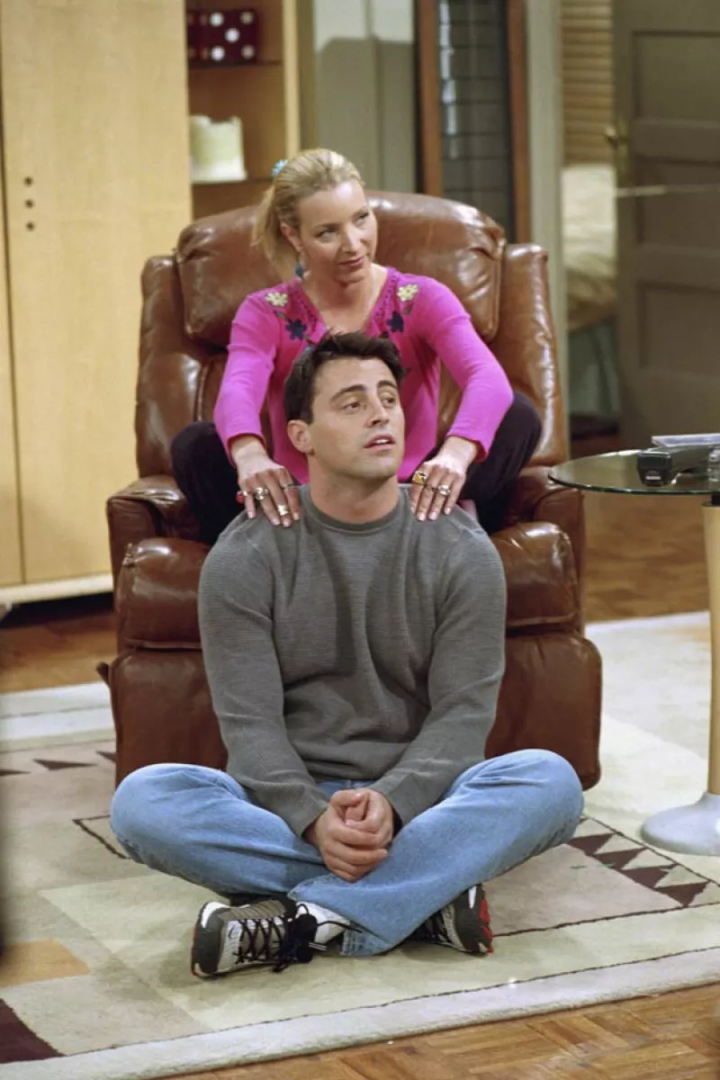 Si bien se besaron en un par de ocasiones, estos personajes no siguieron los pasos que Rachel y Joey, o Monica y Chandler. ¿Por?