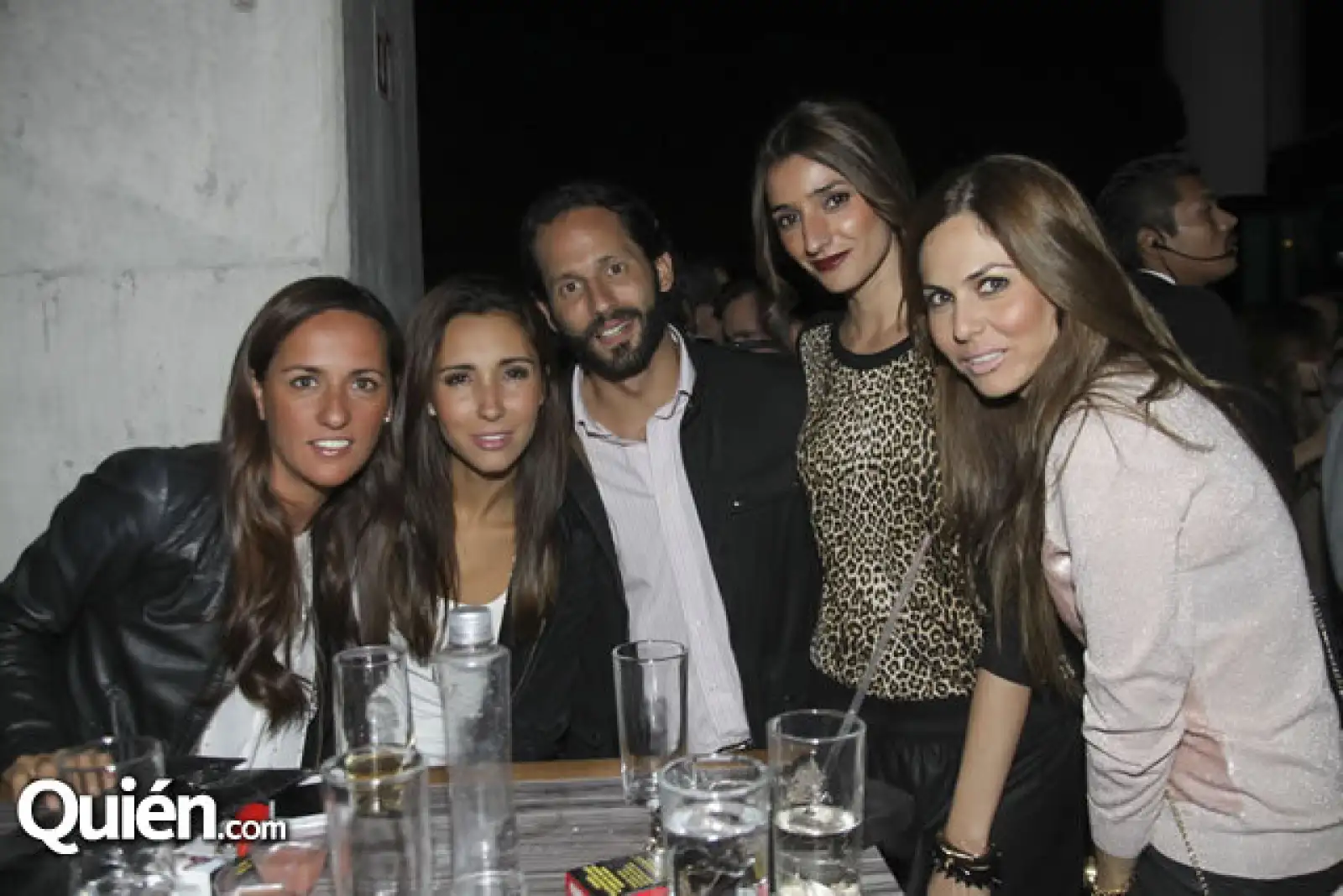 Ana Lilia Preciado,Cassandra Rodríguez,Andrés Arias,Mariana Padilla y Maru Sainz