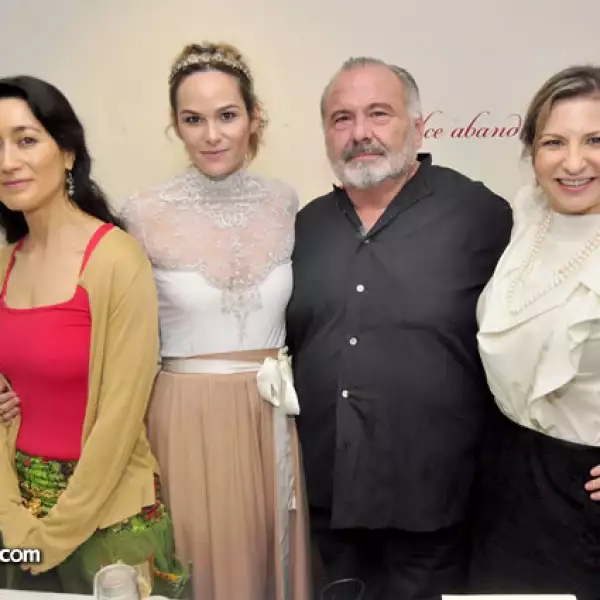 Avelina Lésper, Paola Celada, Memo Sepúlveda y Mara Sepúlveda