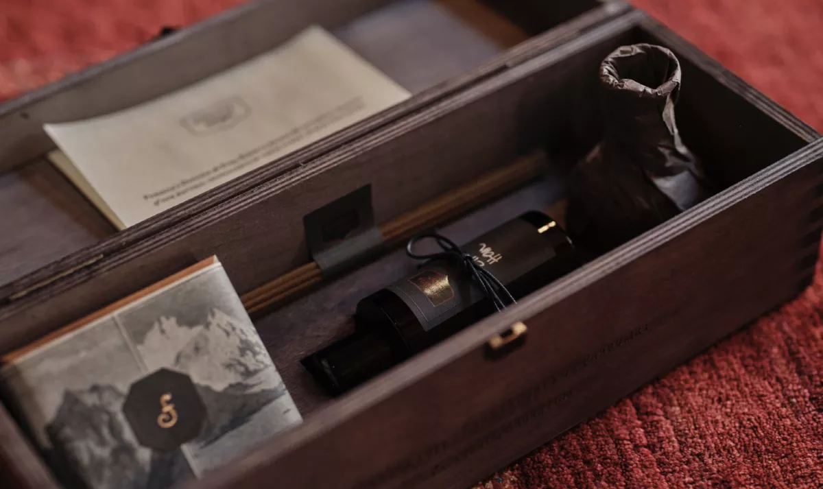 Fueguia Casa empaque