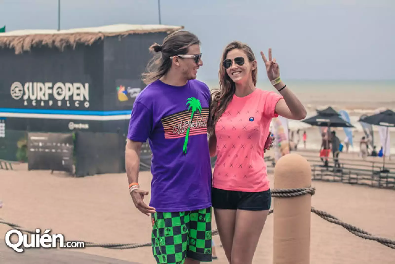 Roman Gúzman y Amanda Machado