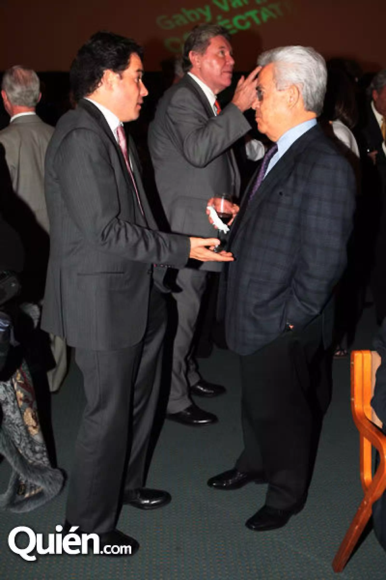 Diego Quintana,Bernardo Quintana