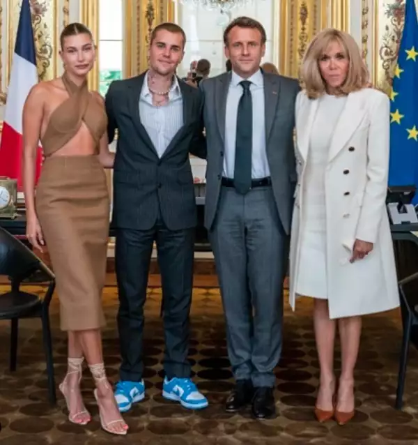 Hailey y Justin Bieber