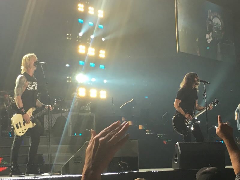 Guns y Grohl