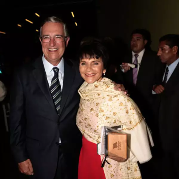 Ricardo Salinas Pliego,Pati Chapoy