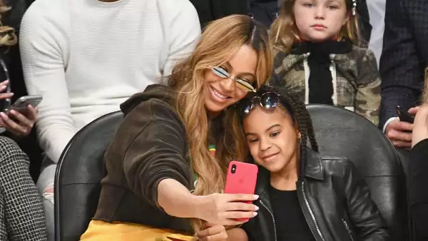 Blue Ivy y Beyoncé