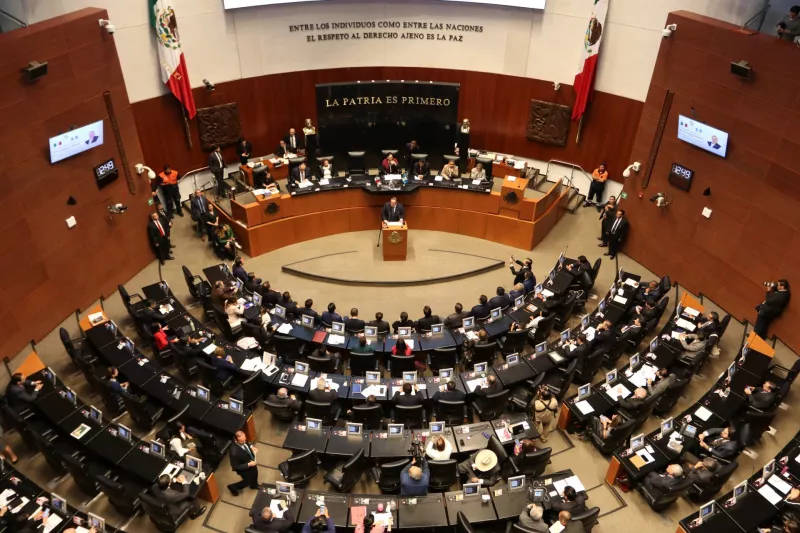 senado punto de acuerdo 