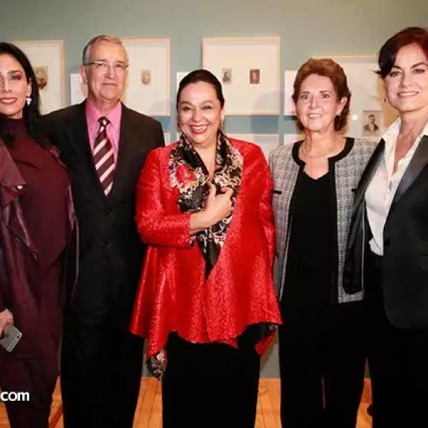María Laura y Ricardo Salinas,Carmen Gaytán,María Cristina Cepeda y Mercedes Garcia Ocejo