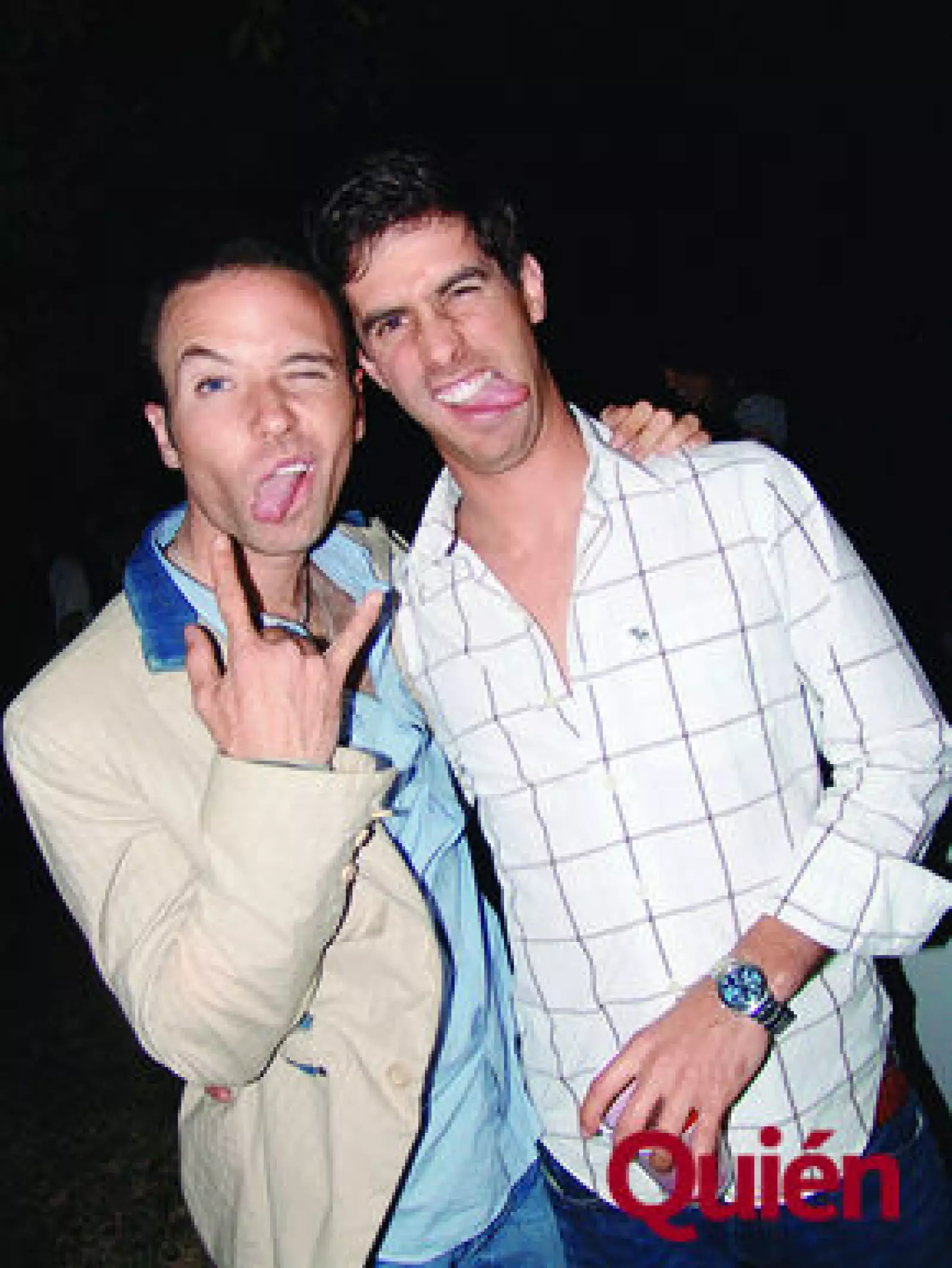 Alejandro Agnesi, Jorge de Anda