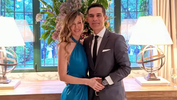 Jaydy Michel y Rafa Márquez 