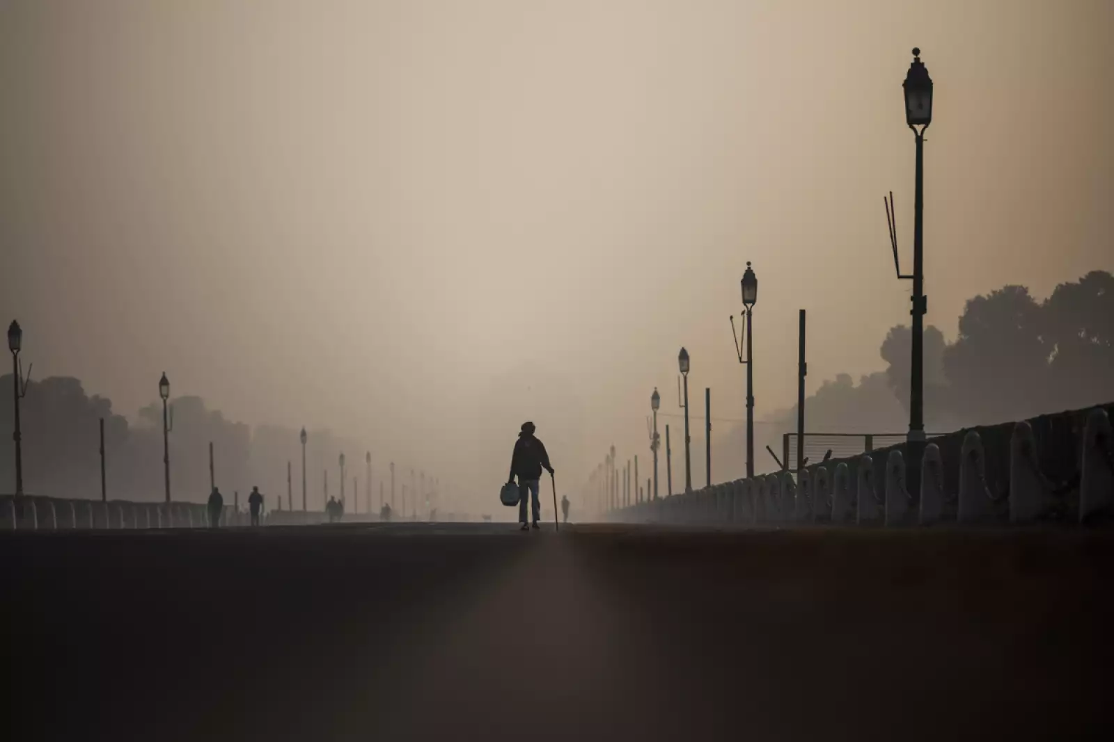 INDIA-ENVIRONMENT-POLLUTION-SMOG