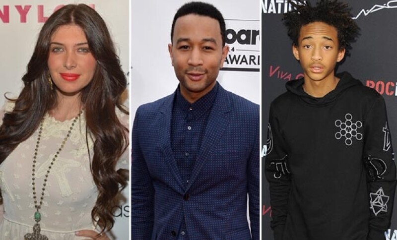 Brittny Gastineau, John Legend y Jaden Smith fueron algunos de los invitados a la exclusiva boda.