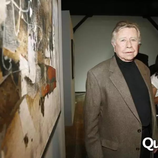 Homenaje a Manuel Felguerez