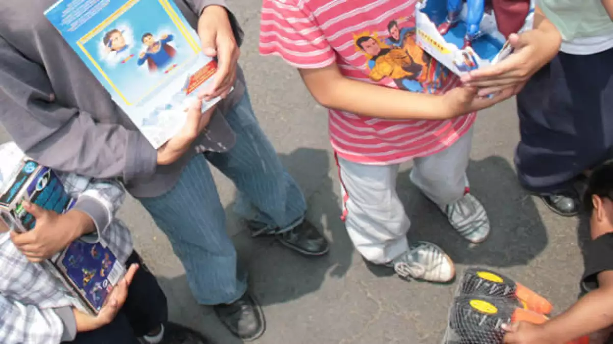 DIf niños