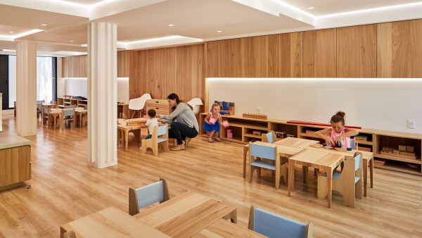 Nia School, proyecto finalisat de ODA 2020 en la categoría Interiorismo.