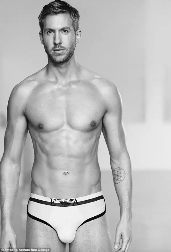 Además de ser la imagen de underwear, también lo será de eyewear y relojería.