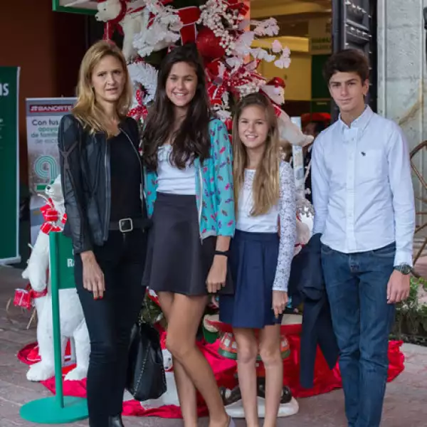 Maria de Bellefon,Charlotte de Bellefon,Agatha de Bellefon,Nicolás de Bellefon