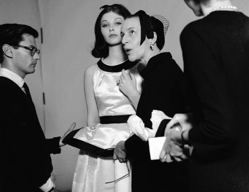 Diana Vreeland fue la editora de Harper's Bazaar de 1936 a 1962 y de 1963 a 1971 fue la Editor in Chief de Vogue.