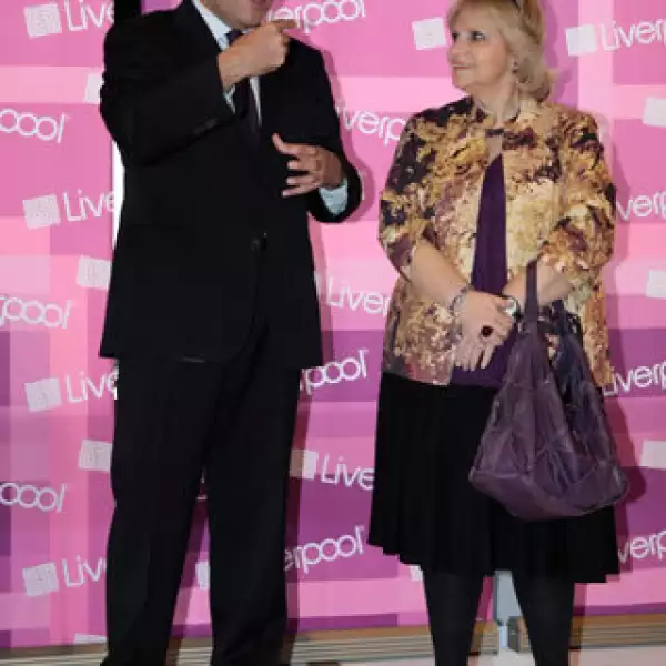 Félix Adrián Fuentes y Madeleine Bremond