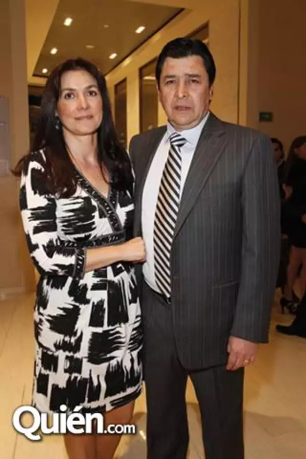 Rocío Alonso y Luis Fernando Tena