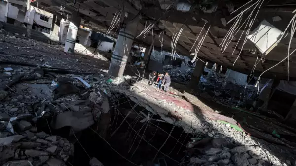 El número de niños muertos en la Franja de Gaza está a punto de explotar: ONU
