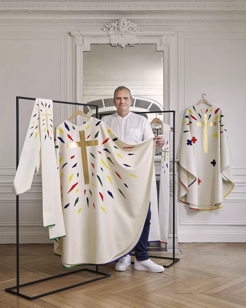 jean charles castelbajac notre dame