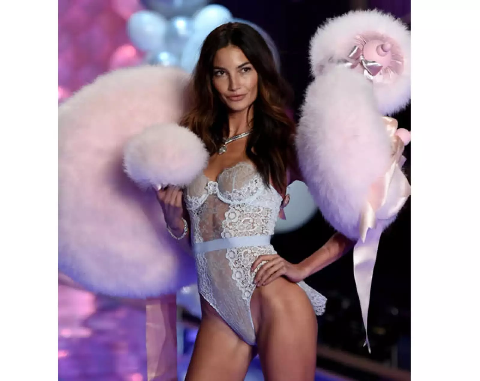 2014 Victoria's Secret Fashion Show (Getty Images)